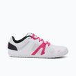 White / Fuchsia Purple