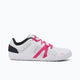 White / Fuchsia Purple